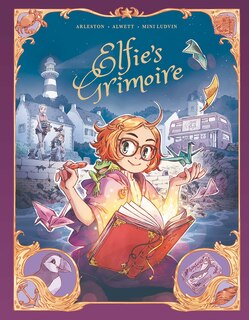 Front cover_Elfie's Grimoire