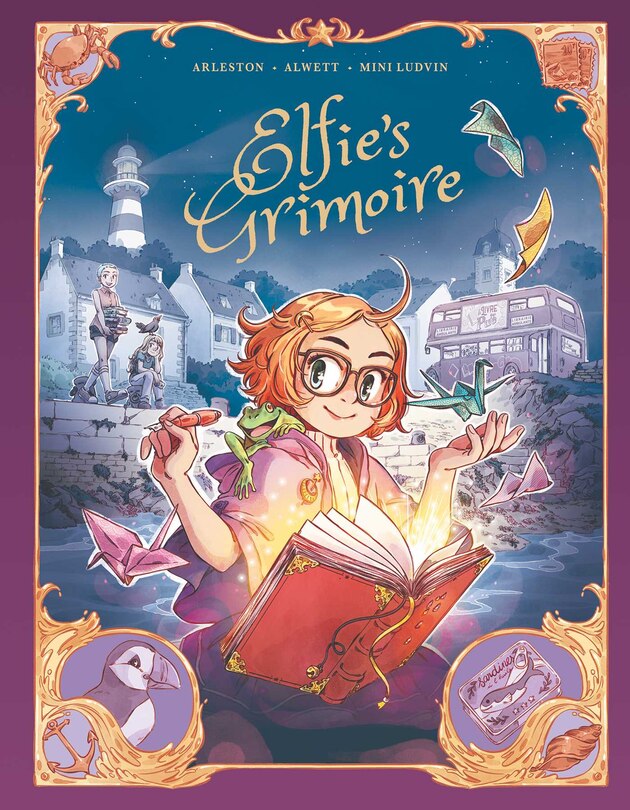 Front cover_Elfie's Grimoire