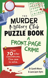 Couverture_The Murder Mystery Club Puzzle Book