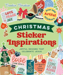 Couverture_Sticker Inspirations Christmas