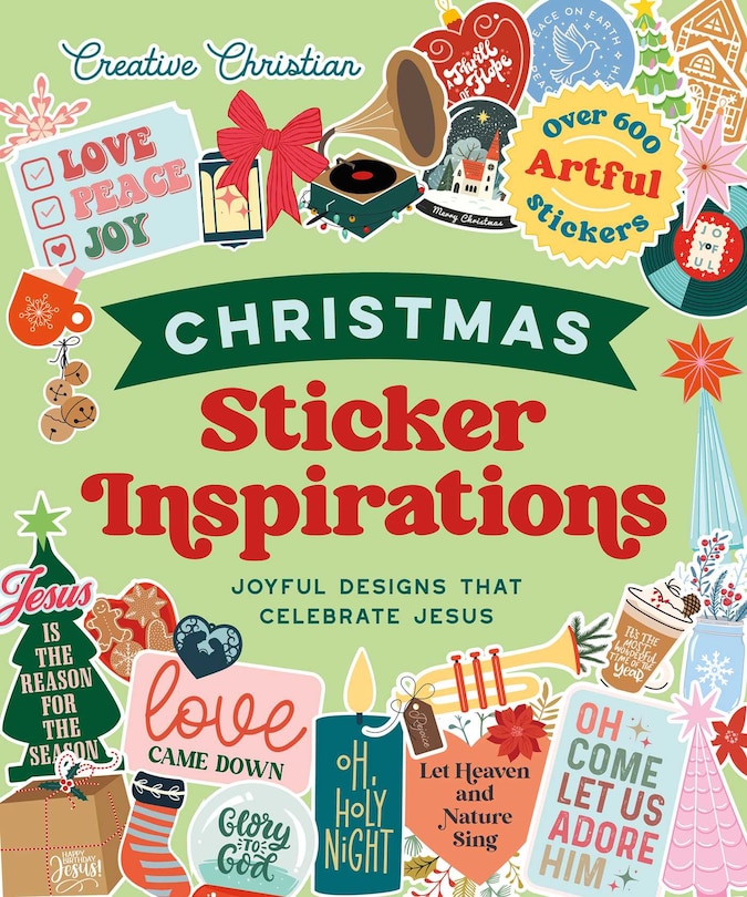 Couverture_Sticker Inspirations Christmas