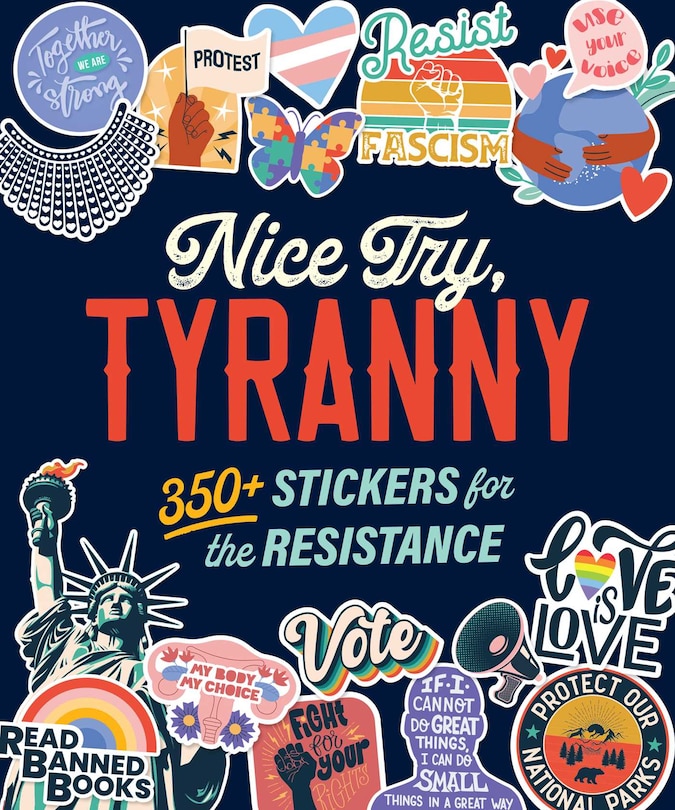 Front cover_Nice Try, Tyranny