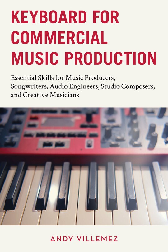 Couverture_Keyboard for Commercial Music Production