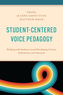 Couverture_Student-Centered Voice Pedagogy