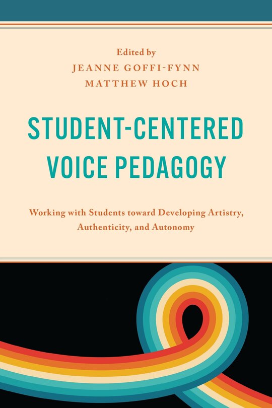 Couverture_Student-Centered Voice Pedagogy