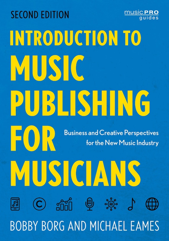 Couverture_Introduction to Music Publishing for Musicians