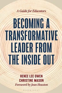 Front cover_Becoming a Transformative Leader from the Inside Out