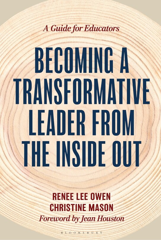 Front cover_Becoming a Transformative Leader from the Inside Out