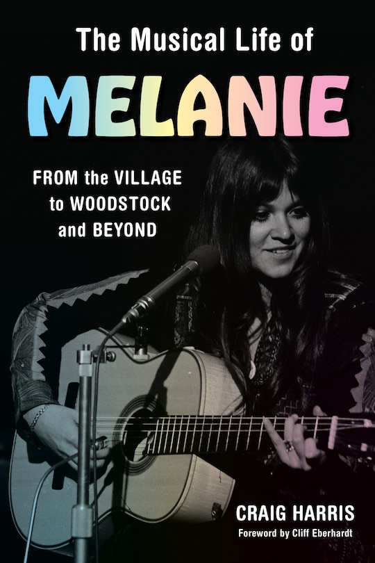 Front cover_The Musical Life of Melanie
