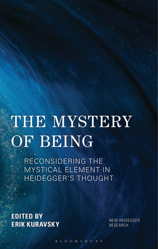 Front cover_Mystery of Being