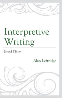 Front cover_Interpretive Writing
