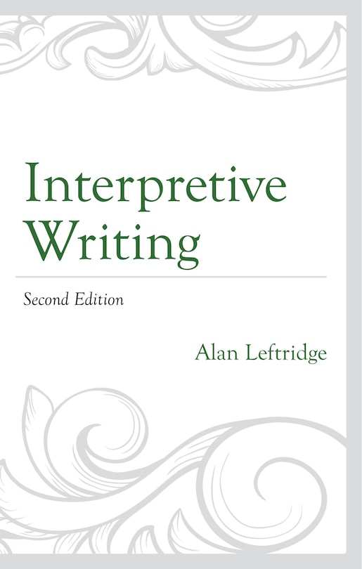 Front cover_Interpretive Writing