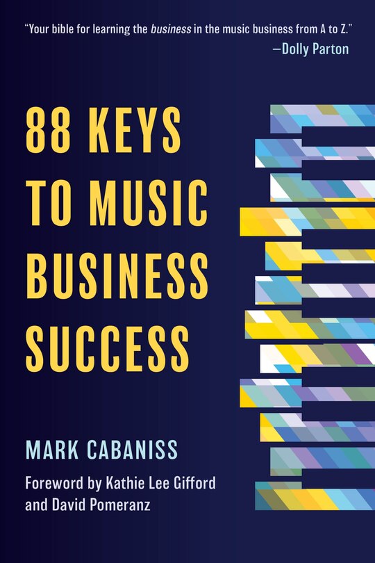 Couverture_88 Keys to Music Business Success