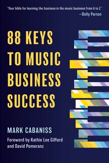 Front cover_88 Keys to Music Business Success