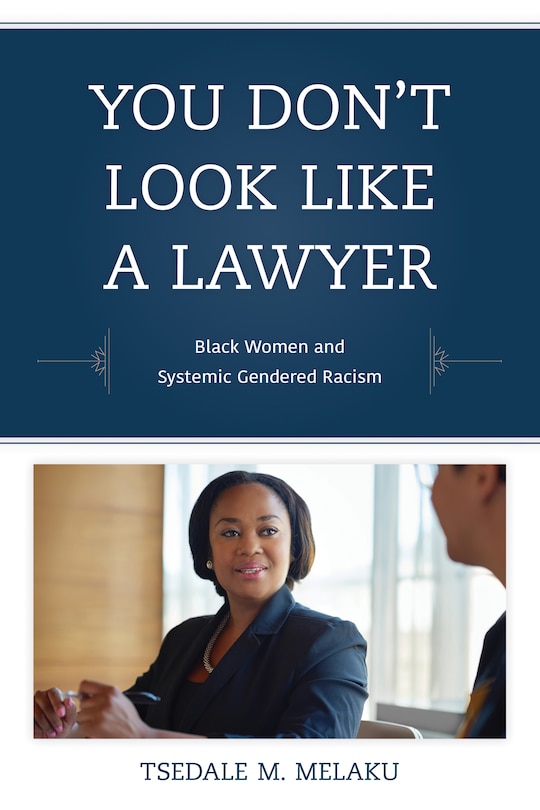 Front cover_You Don't Look Like a Lawyer