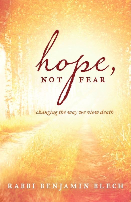 Front cover_Hope, Not Fear