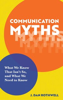 Front cover_Communication Myths