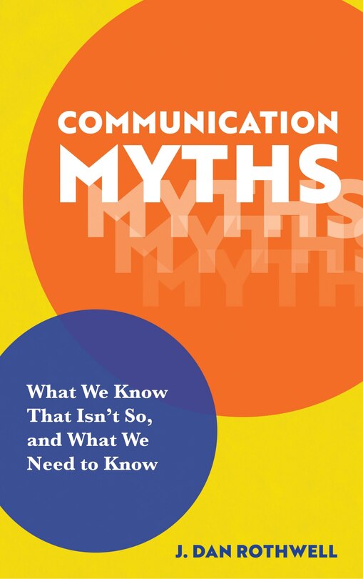 Front cover_Communication Myths