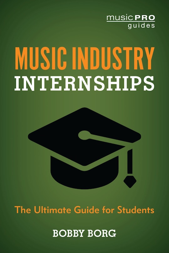 Front cover_Music Industry Internships