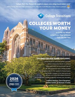Front cover_Colleges Worth Your Money