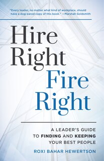 Front cover_Hire Right, Fire Right