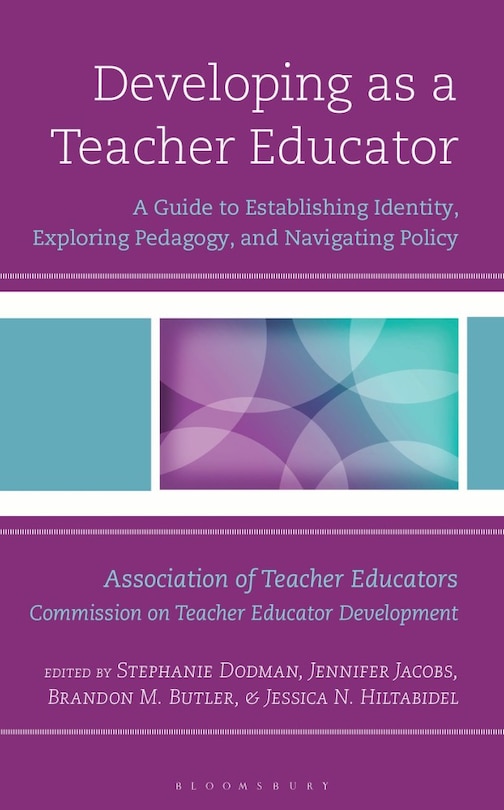 Front cover_Developing as a Teacher Educator