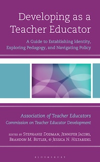 Couverture_Developing as a Teacher Educator