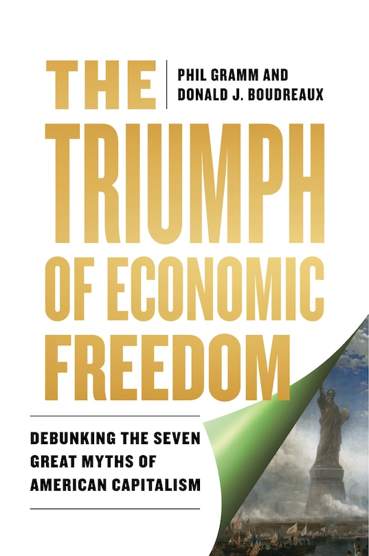 Front cover_The Triumph of Economic Freedom