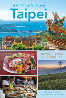 Front cover_A Culinary History of Taipei