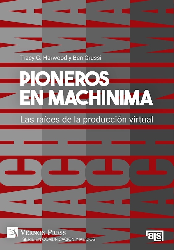 Front cover_Pioneros en Machinima