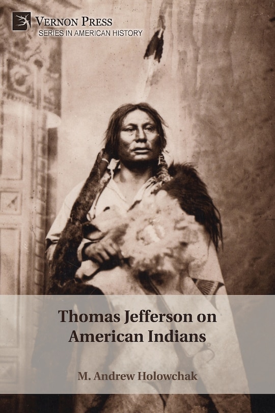 Couverture_Thomas Jefferson on American Indians
