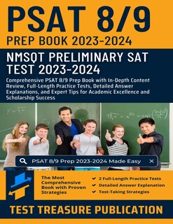 Couverture_PSAT 8/9 Prep Book 2023-2024