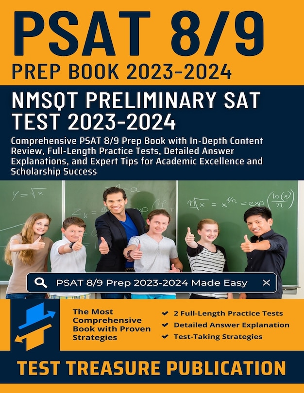 Couverture_PSAT 8/9 Prep Book 2023-2024