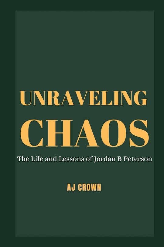 Front cover_Unraveling Chaos