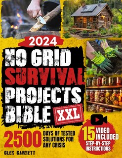 Front cover_No Grid Survival Projects Bible