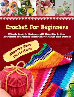 Front cover_Crochet for Beginners