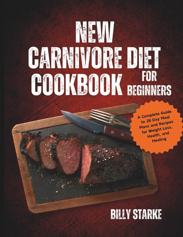 Front cover_New Carnivore Diet Cookbook For Beginners