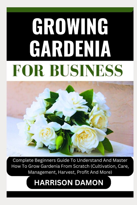 Couverture_Growing Gardenia for Business