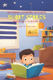 Front cover_Reading Comprehension Short Stories With Questions 3