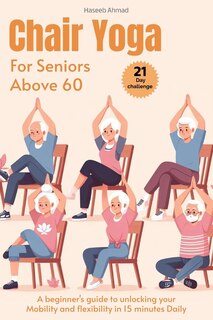 Couverture_Chair Yoga for Seniors above 60