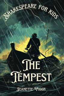 Front cover_The Tempest Shakespeare for kids