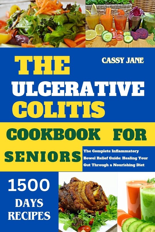 Front cover_The Ulcerative Colitis Cookbook for Seniors