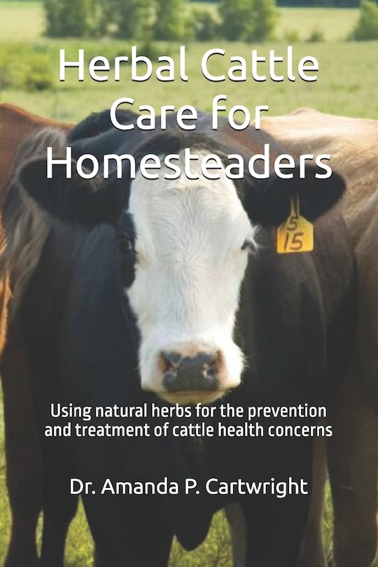 Couverture_Herbal Cattle Care for Homesteaders