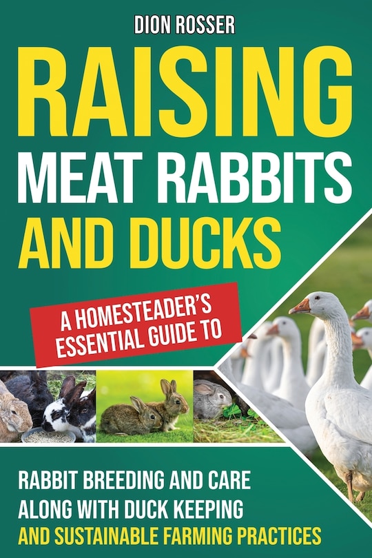 Front cover_Raising Meat Rabbits and Ducks