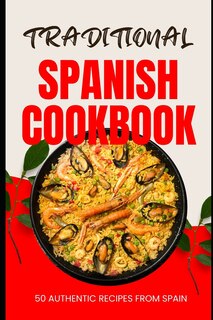 Couverture_Traditional Spanish Cookbook