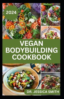 Front cover_Vegan Bodybuilding Cookbook