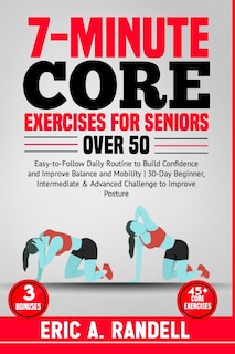 Couverture_7-Minute Core Exercises for Seniors Over 50