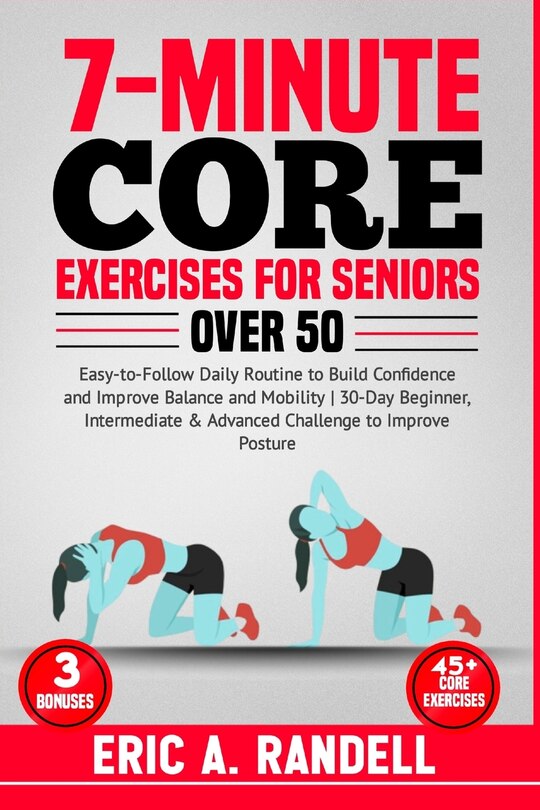 Couverture_7-Minute Core Exercises for Seniors Over 50