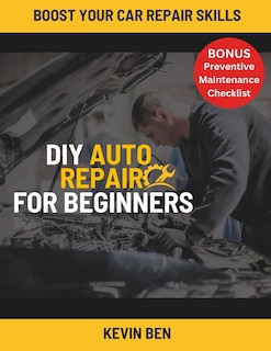 Front cover_DIY Auto Repair For Beginners