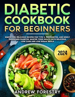 Front cover_Diabetic Cookbook for Beginners